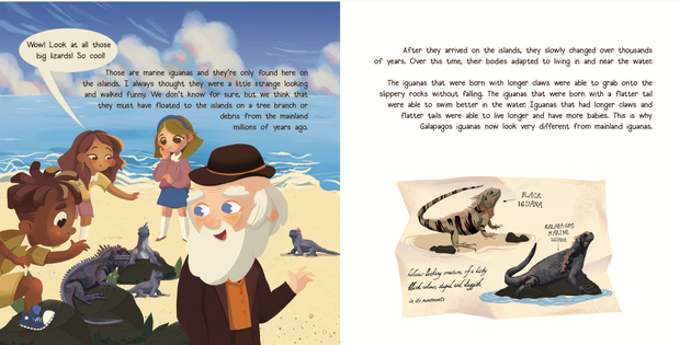 Darwin's Journey (Autographed)