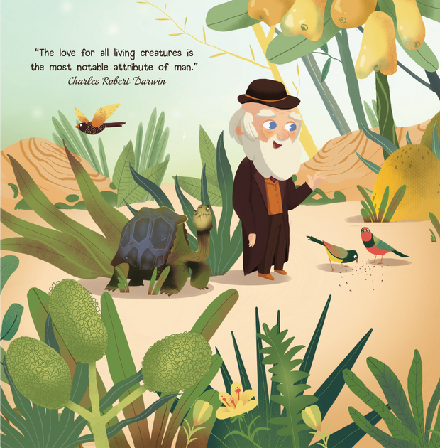 Darwin's Journey (Autographed)